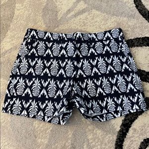 Crown and Ivory Pineapple shorts!